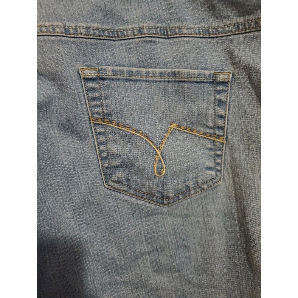 JMS Just My Size Womens Pants Size 48 Denim Classic Fit Straight Leg (NO TAG) - Picture 5 of 5